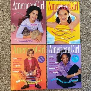 American Girl Magazines (2001) - Mar/Apr, Jul/Aug, Sept/Oct, and Nov/Dec issues